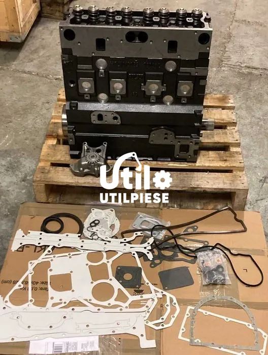 Motor Perkins 1004.4T 1004.40T 1004.42T 1006.6T + piese Perkins