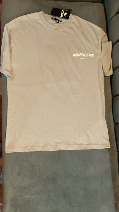 Tricou bărbați White Fox