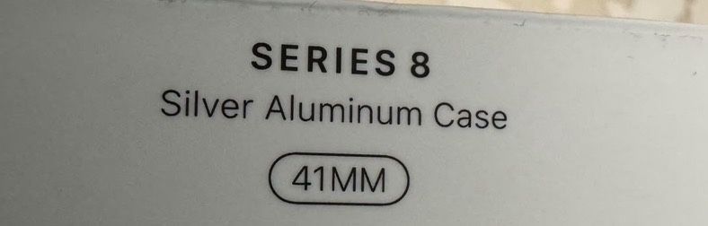 Часы AppleWatch 8  41 мм