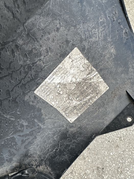 Mercedes A class w177 2019 задна броня