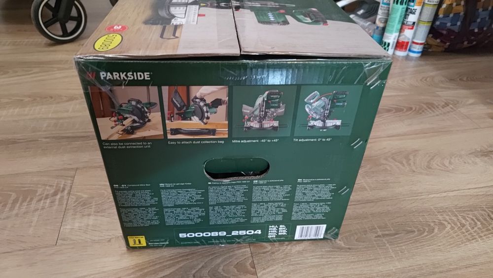 Vand fierăstrău unghiular Parkside