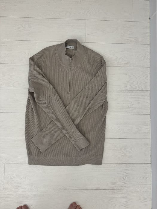 Pulover Bluza cu fermoar Mango