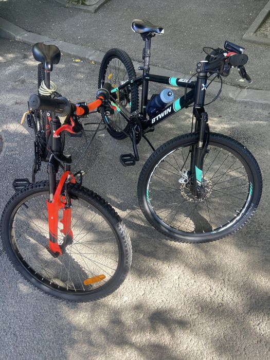 Bicicleta Rockrider 700, 20” (băieți) și Rockrider 500 20” (fete)