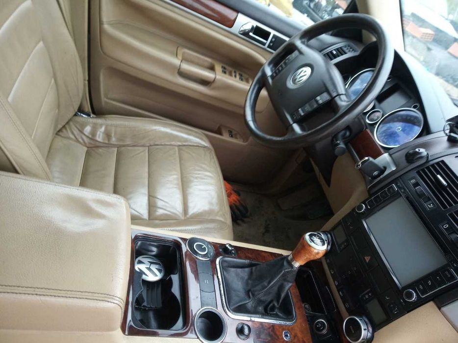 VW Touareg на ЧАСТИ