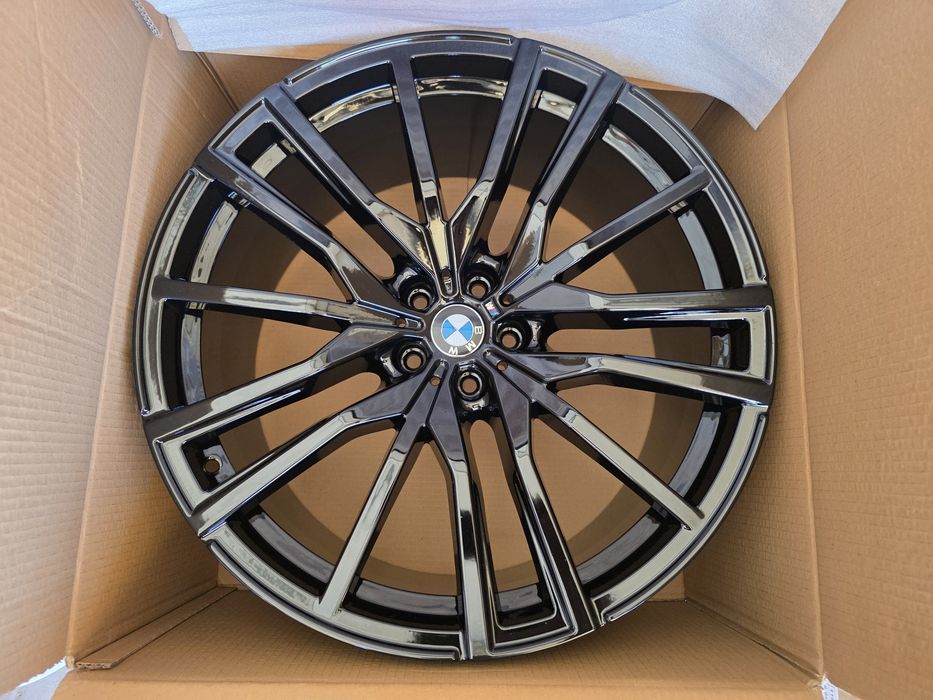 Jante de aliaj pentru bmw x5-x6 pe 22 marca rc wheels model 550