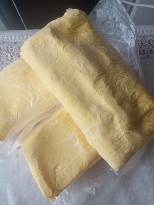 Масло сливочьное домашнее