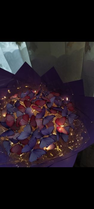 Букет из бабочек
