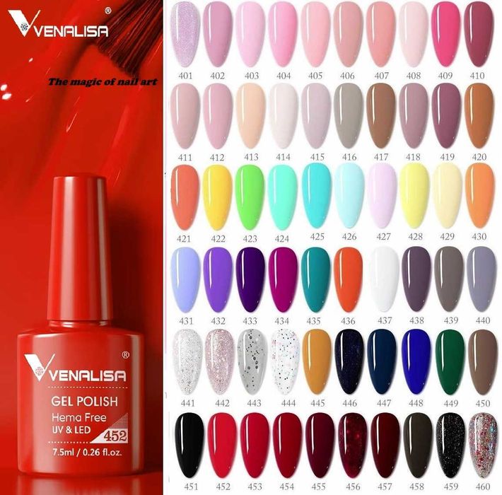 Venalisa Vip1 UV LED гел лак