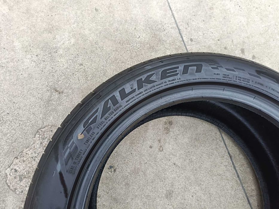 Doua anvelope de vara 255 45 18 falken azenis FK 520 dot 4722