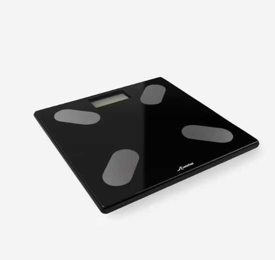 Фитнес везна за измерване на тегло, мазнини, вода и костна маса