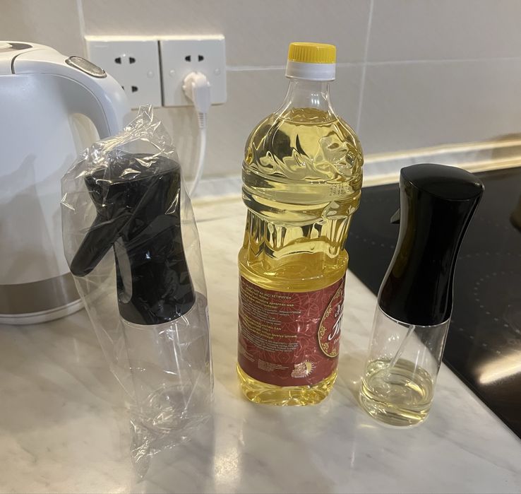 Распылитель масла пластик (новый) для экономии масла (маленький)