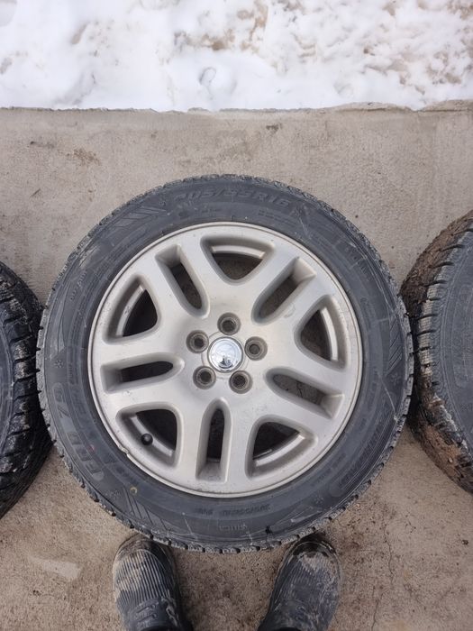 Продам диски с резиной