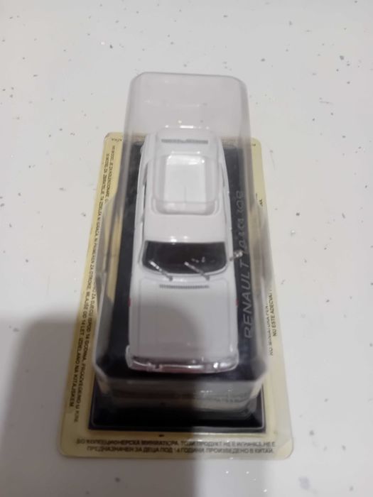 Machetă Renault 10 Major