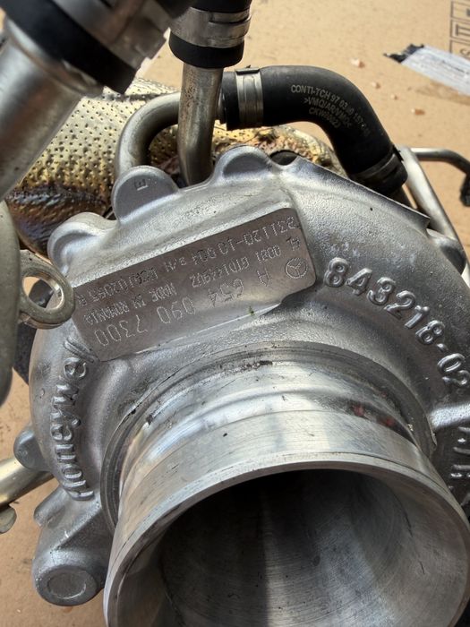 Turbo turbina mercedes e class w213 om654 2.0 diesel  e220