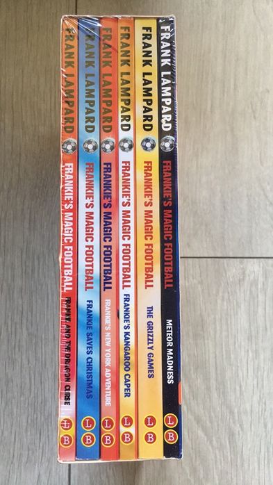 Frankie's Magic Football "The trophy winners" 5+год. 6 книжки