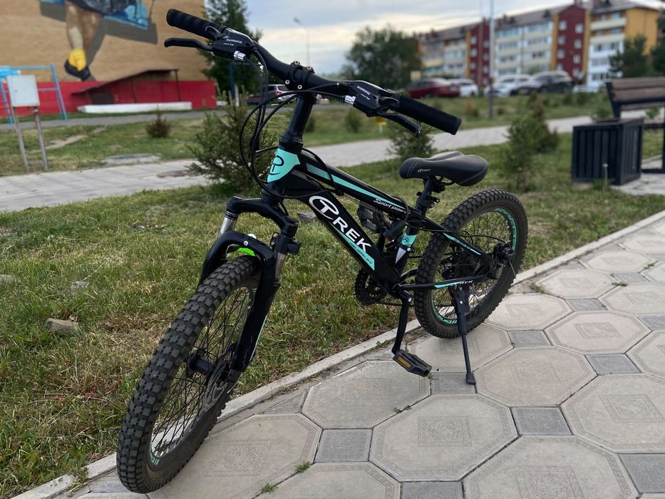Детский горный скоростной велосипед