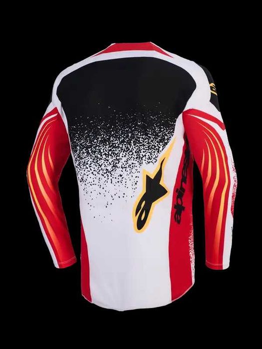 Мотокрос джърсита Alpinestars Techstar Nomur