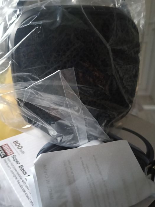 Колонка Sing-e Super Bass Speaker