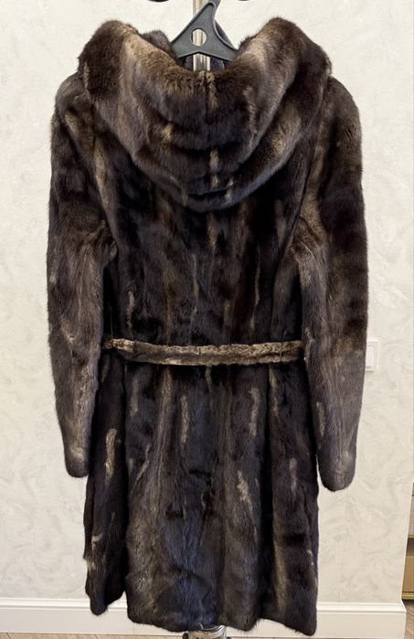Норковая шуба Греция