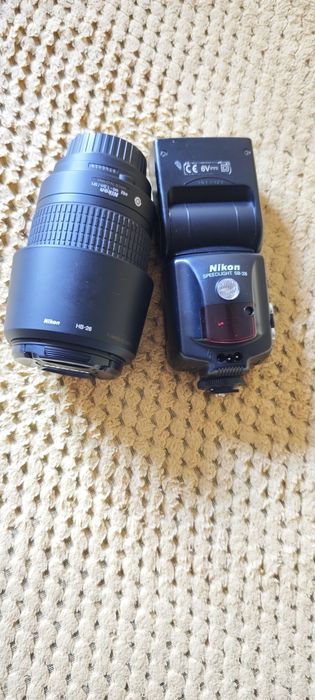 Чисто нов обектив за фотоапарат Nikon!