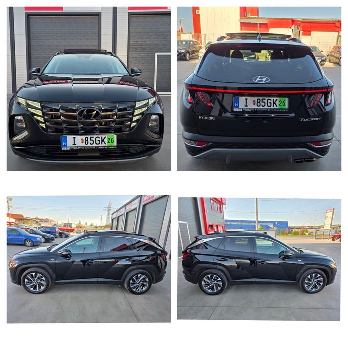 Hyundai Tucson 1.6 Benzina+Hybrid 150cp Automat Euro6 An2023 89000km Trapa Panoramică