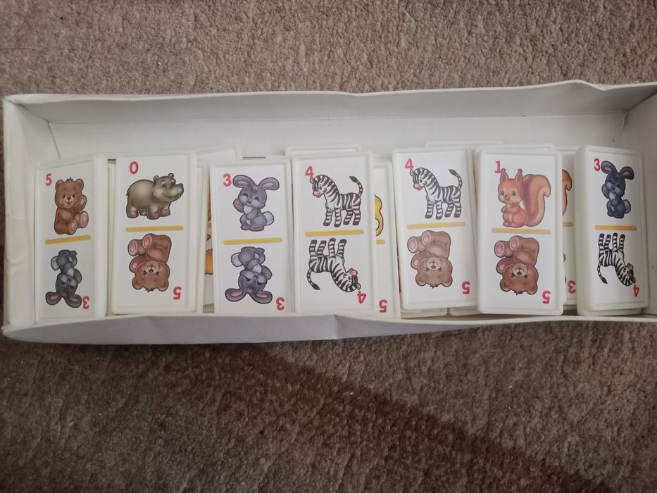 Детское домино б/у