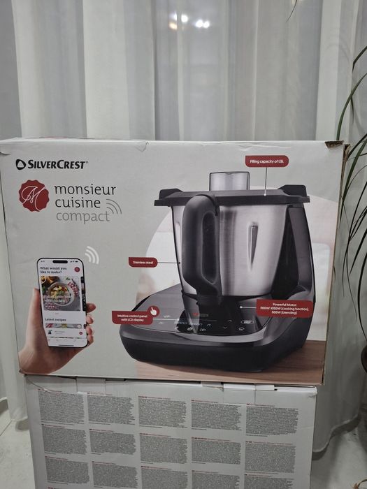 Robot de bucătărie multifuncțional silvercrest monsieur cuisine