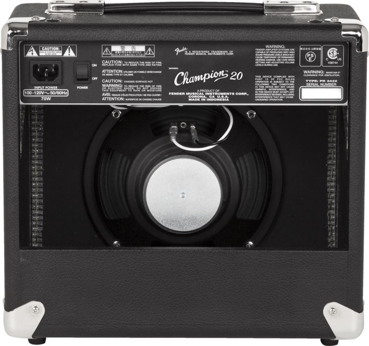 Fender Champion 20