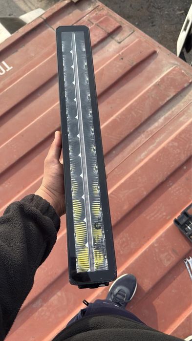 LED балка 95W 12–24V для внедорожника и грузовика