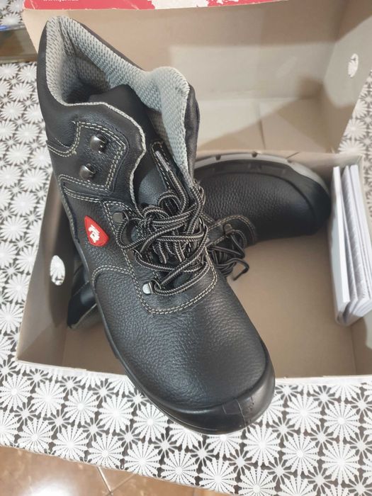 JORI предпазни обувки с връзки ACHIM S3