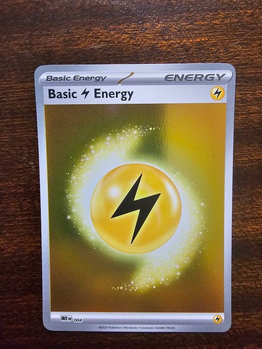 Pokémon Holo Basic Energy