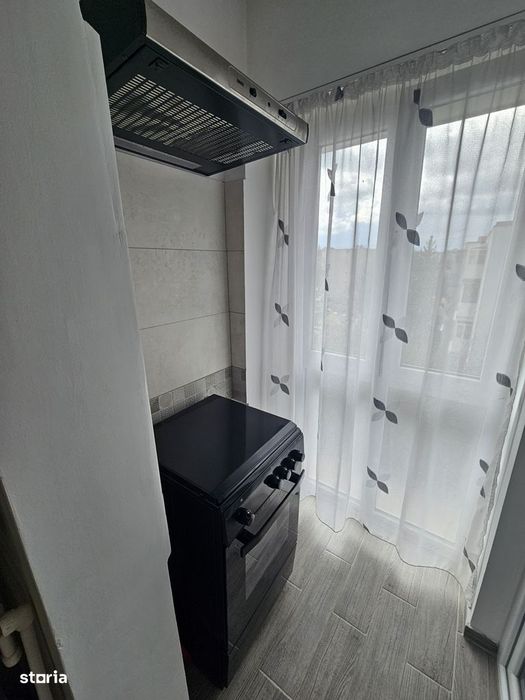 Garsonieră spațioasă cu balcon,Găvana, mobilata și utilata