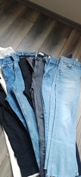 Дамски дънки 7€.