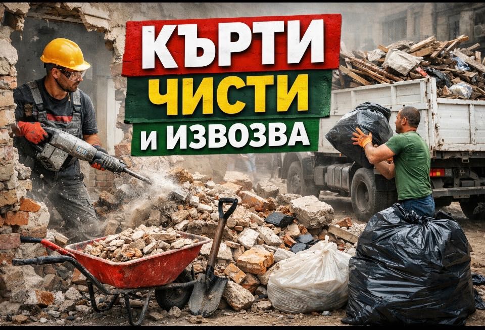 Кърти Чисти и Извозва