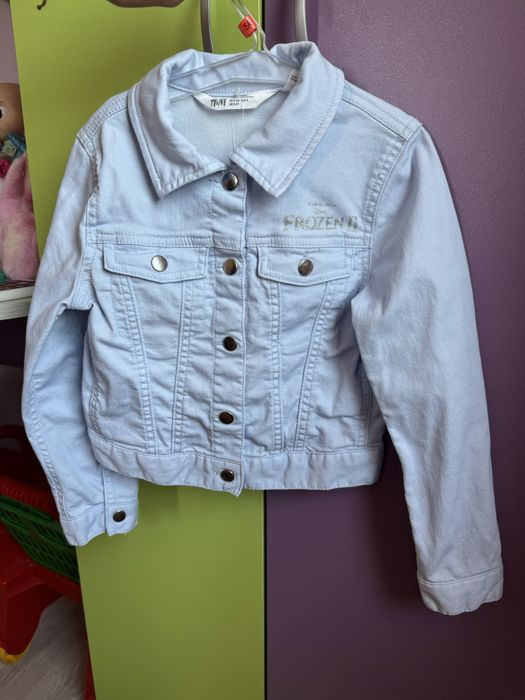 Комплект ватиран и яке H&M 4-5г и 5-6г.