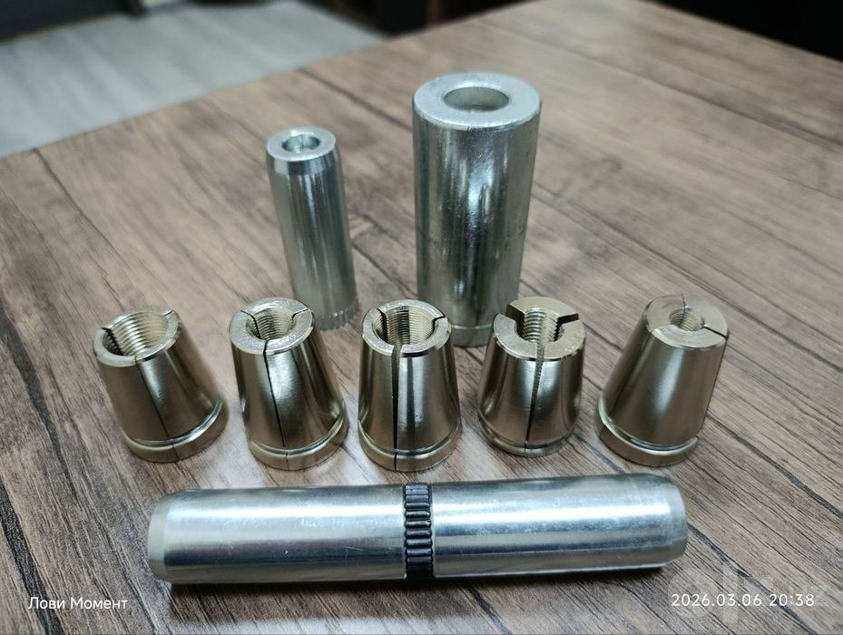 Цангадержатель Цанга Анкерный Зажим Колодка Зажимная