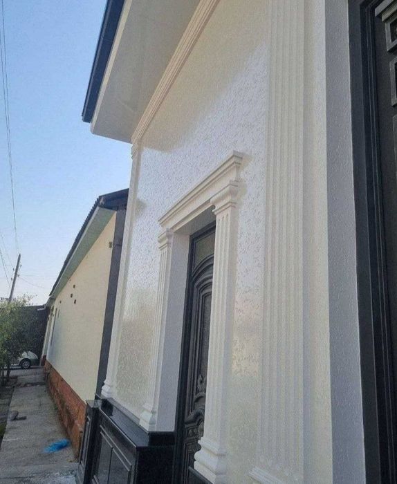 Tiravertin fasat ishlarini qilamiz Samarqat ustalari