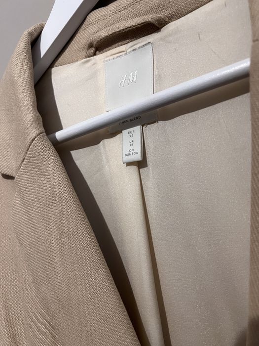 Ленено сако H&M
