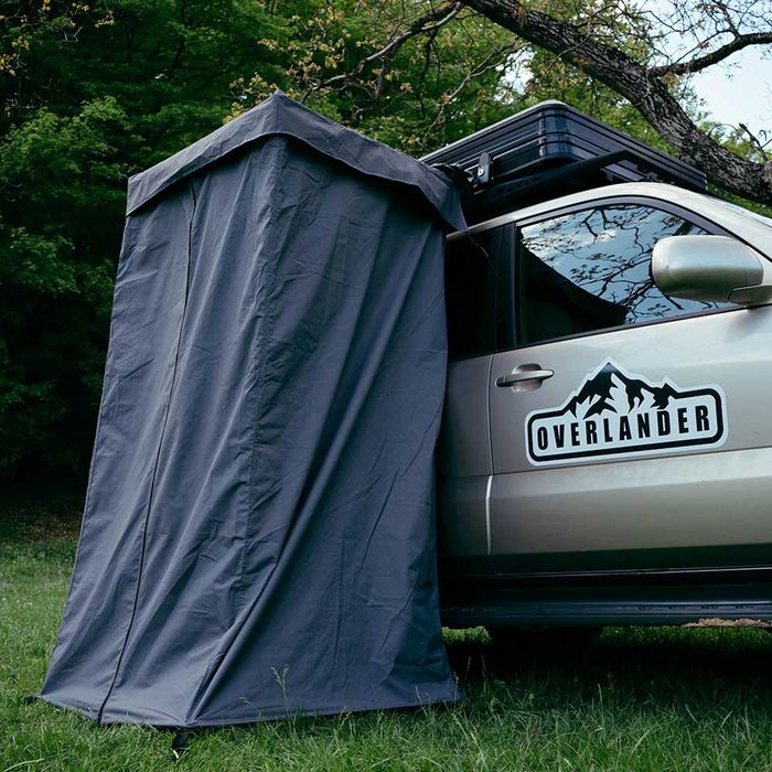 Camera auto pentru dus / wc / schimbare haine - camping - off road