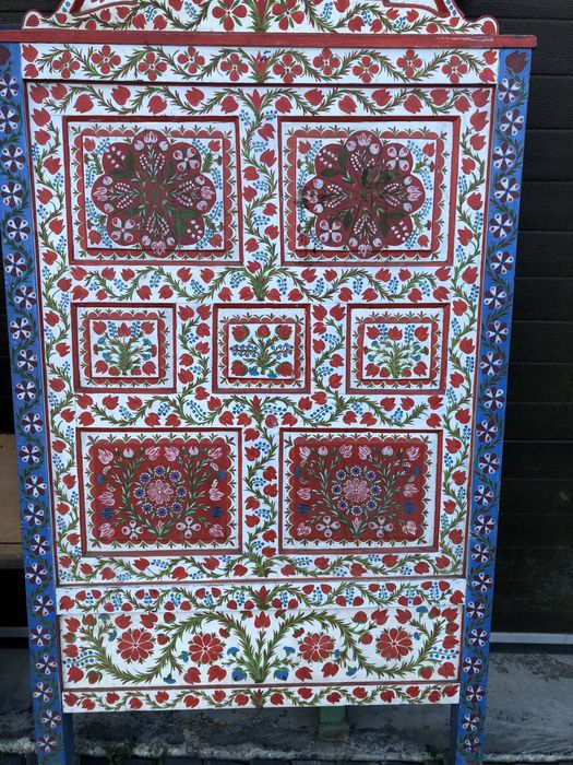 Pat vechi de colecție