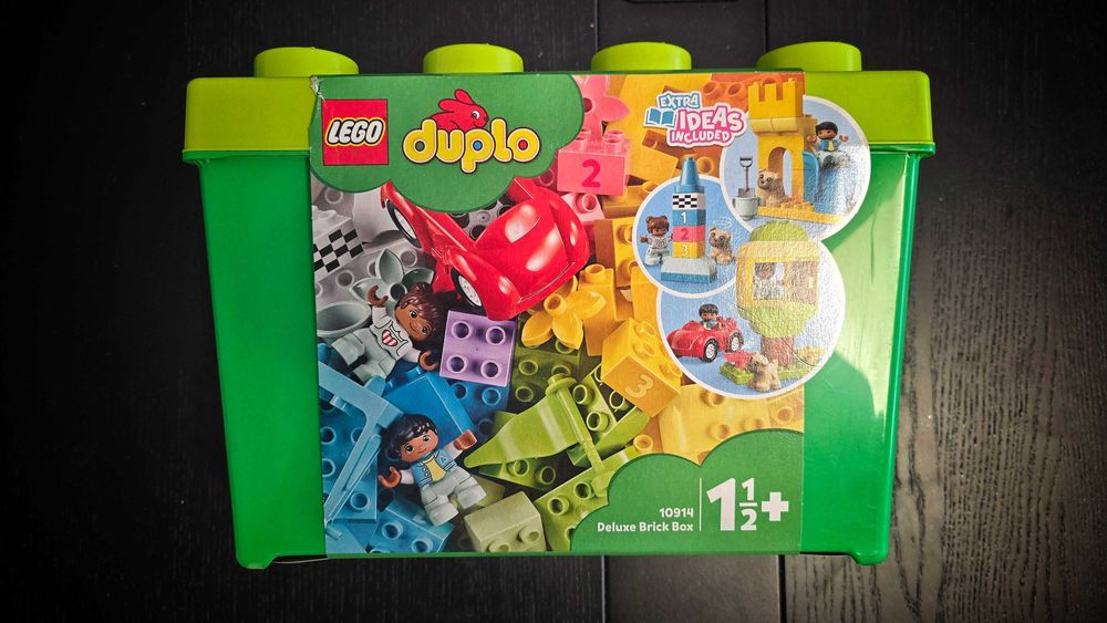 LEGO Duplo 10914 Classic Луксозна кутия с тухлички