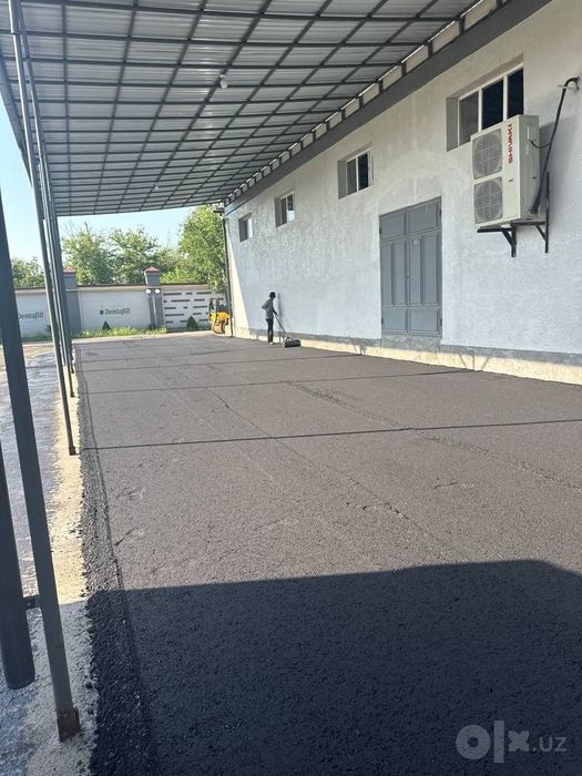 Asfaltlash xizmati
