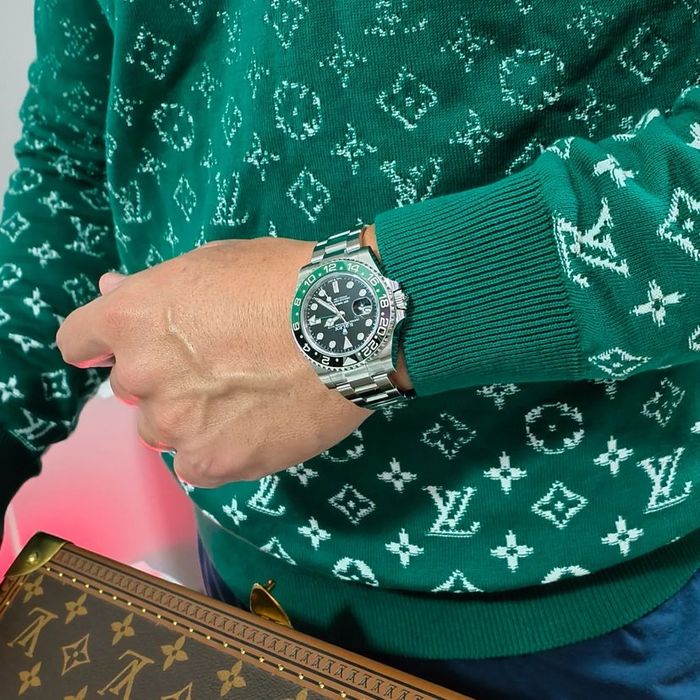 rolex gmt - master ll sprite