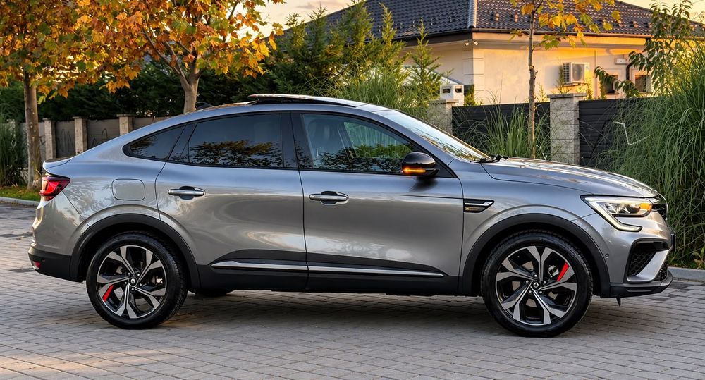 Renault Arkana R.S. Line –Panoramic- 2022 – 1.6 E-Tech Full Hybrid- Benzina- 145 CP – – Euro6 – Full Led