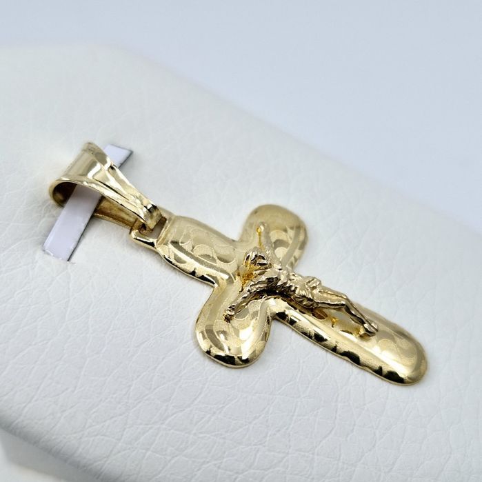 Cruce din aur de 14k, 3.10g | GlobalCash.ro #GR115494