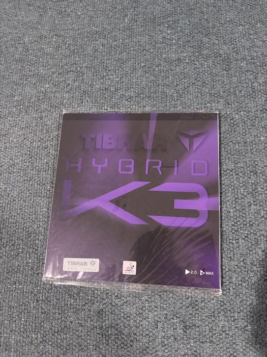 Tibhar K3 Hybrid Negru