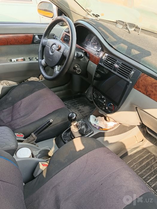 Chevrolet laseti sotiladi
