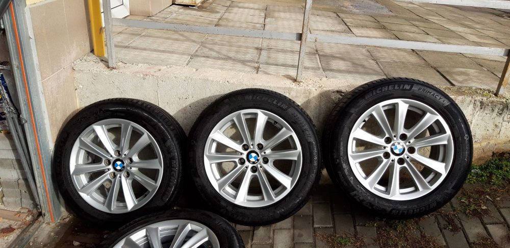 Джанти и гуми за bmw
