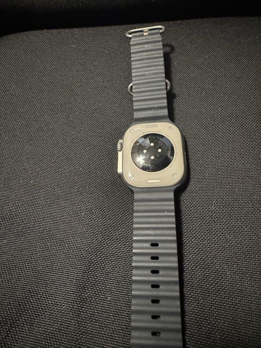 Apple watch ultra 1 49mm 91% baterie titan natural safir