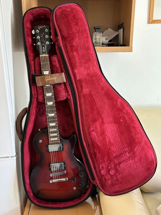 Chitara Gibson Les Paul varianta wine red